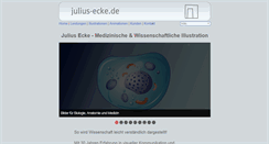 Desktop Screenshot of julius-ecke.de