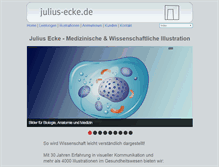 Tablet Screenshot of julius-ecke.de